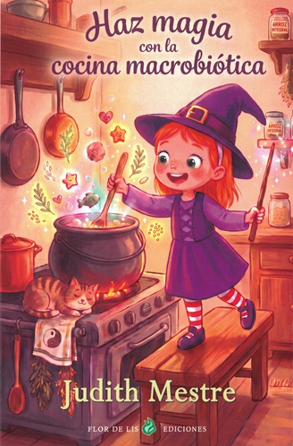 
            Haz magia con la cocina macrobiótica