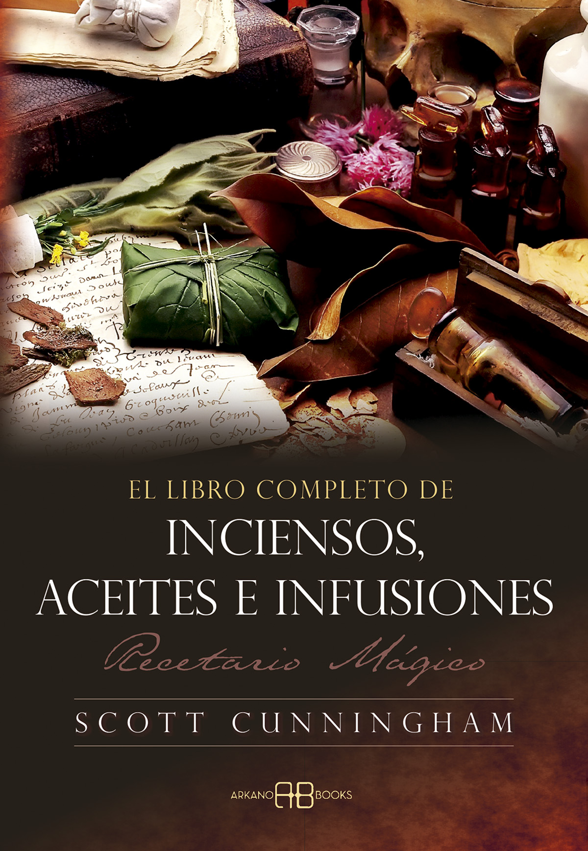 
            El libro completo de inciensos, aceites e infusiones