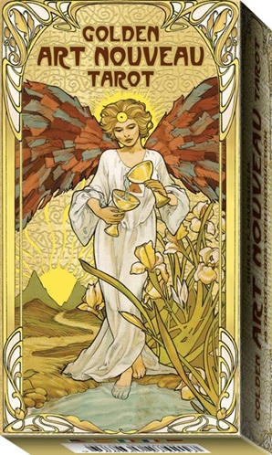 
            Tarot golden art nouveau