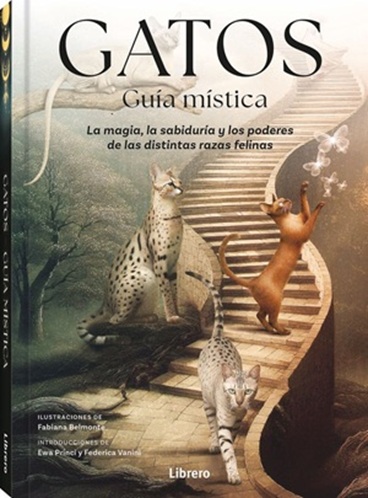 
            Gatos, guía mística