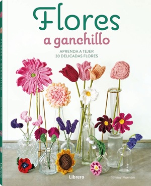 
            Flores a ganchillo
