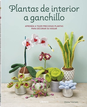 
            Plantas de interior a ganchillo