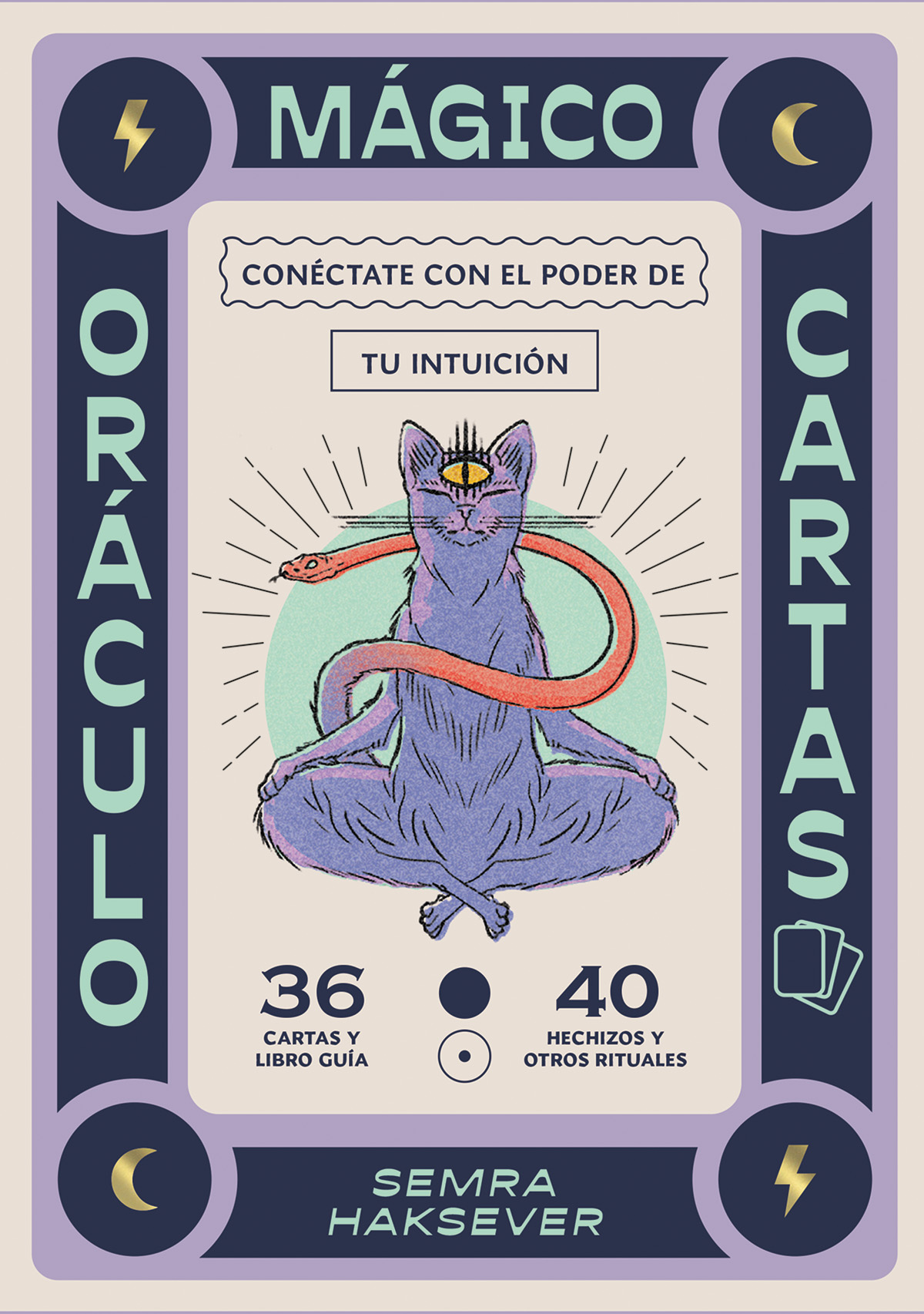 
            Oráculo mágico. Cartas