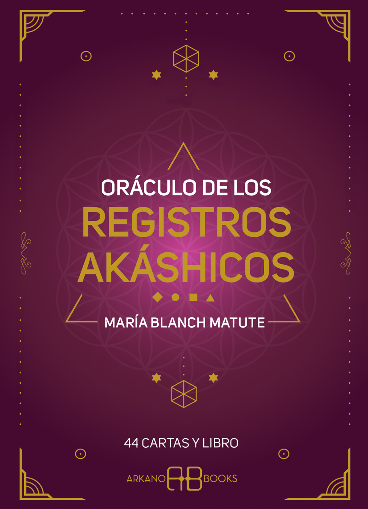 
            Oráculo de los registros akáshicos