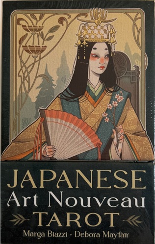 
            Japanese art nouveau, tarot