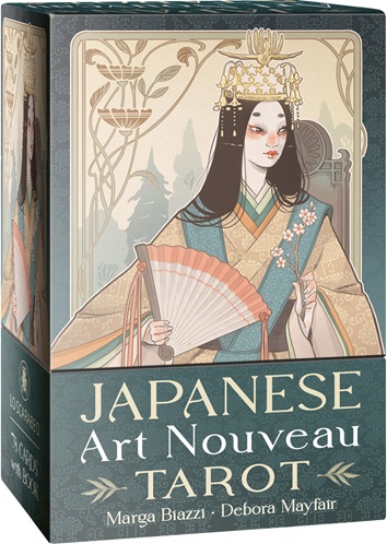 
            Japanese art nouveau, tarot