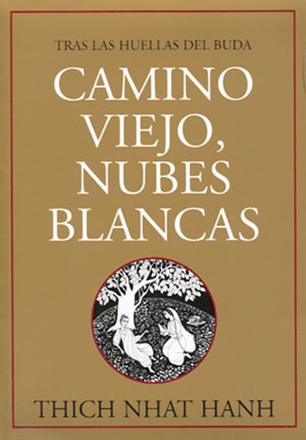 
            Camino viejo, nubes blancas