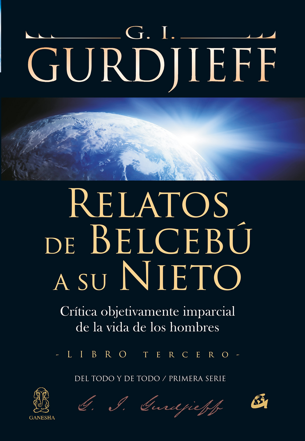 
            Relatos de belcebú a su nieto. Libro tercero