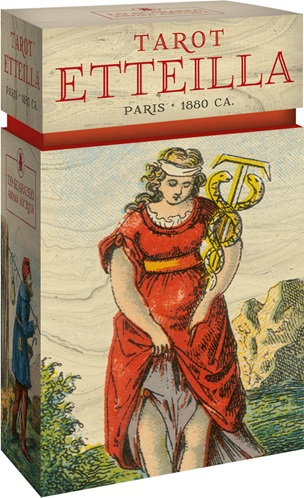 
            Etteilla, tarot