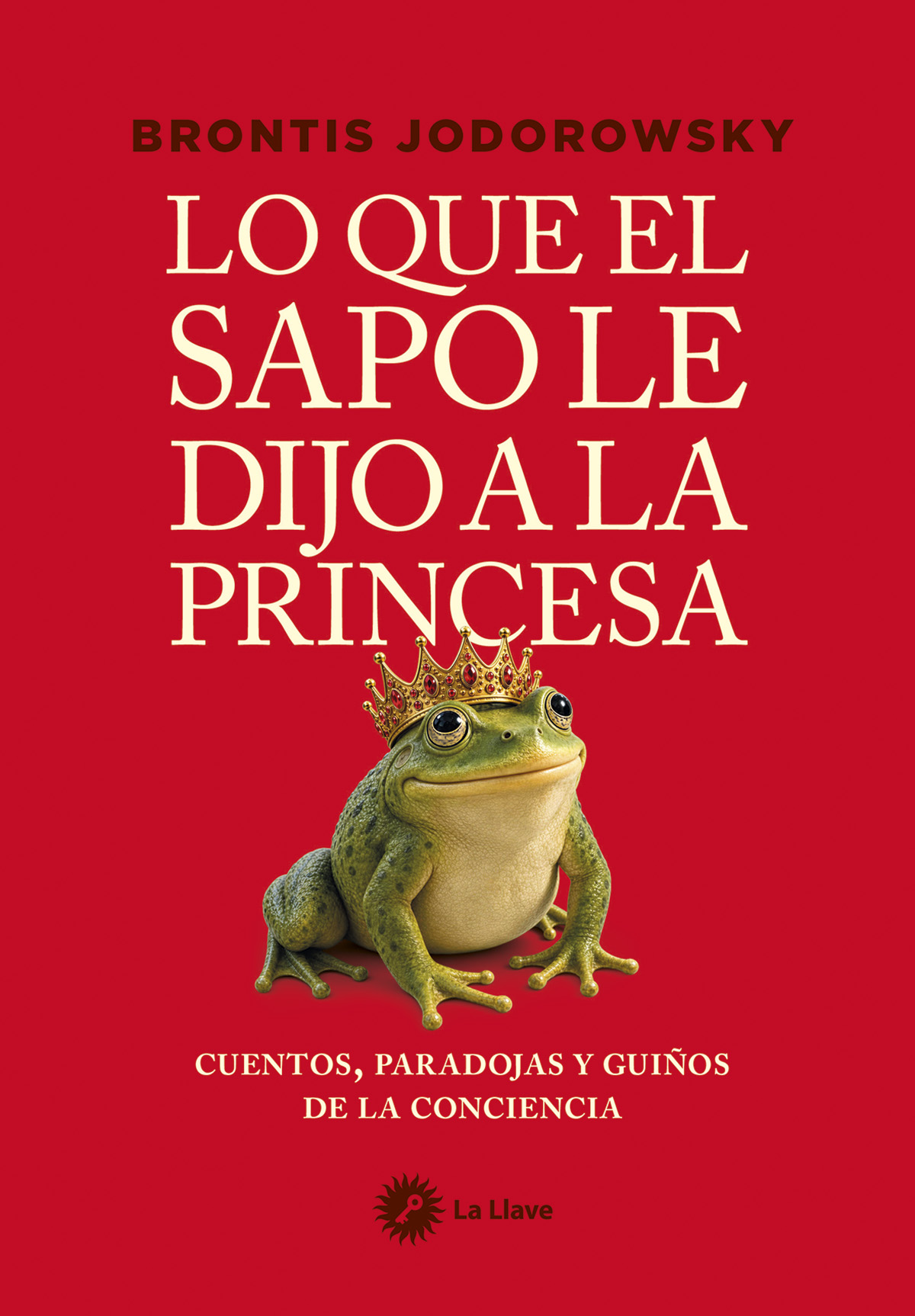 
            Lo que el sapo le dijo a la princesa