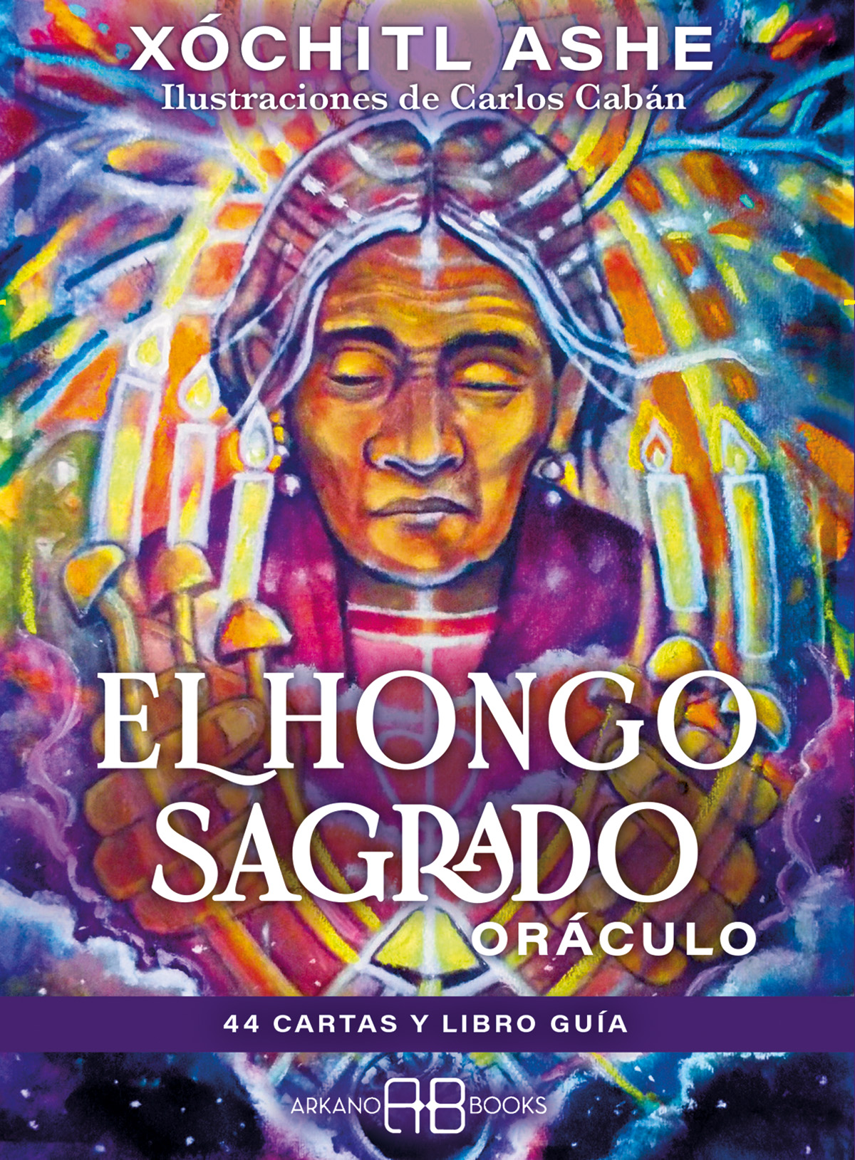 
            El hongo Sagrado. Oráculo