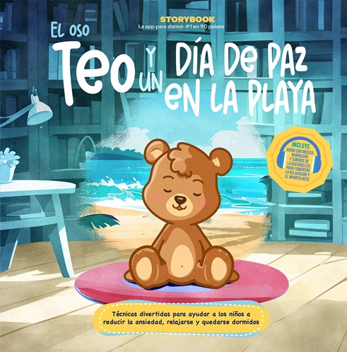 
            El oso Teo y un día de paz en la playa