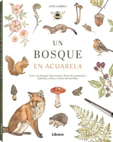 
            Un bosque en acuarela