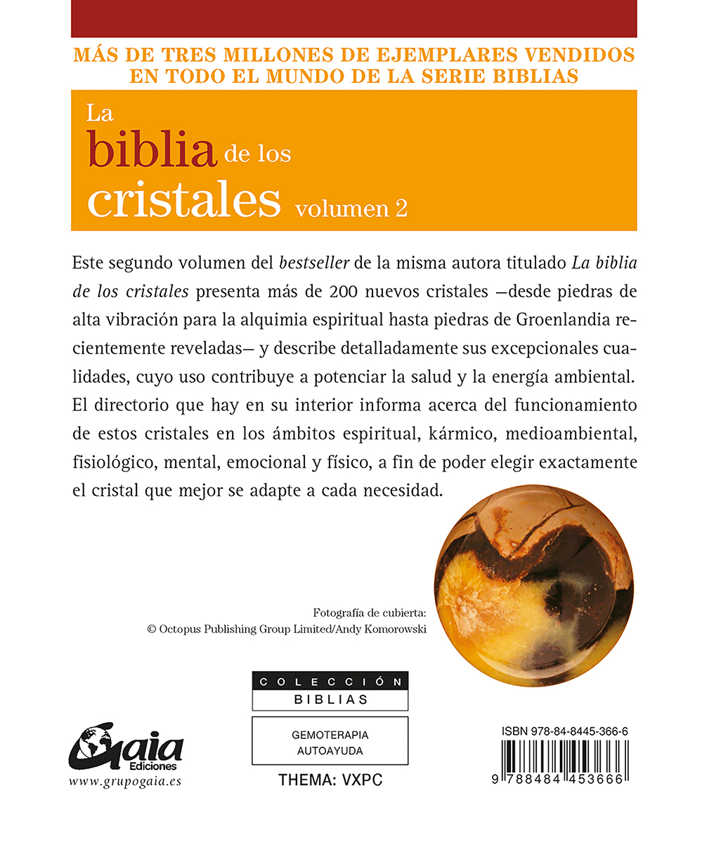 La Biblia de los Cristales - Volumen 2